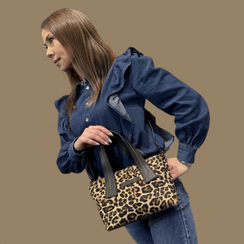 Сумка Plinio Visona 24590 Pony LEOPARD Сумка Plinio Visona 24590 Pony LEOPARD