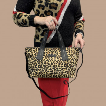 Сумка Plinio Visona 24591 Pony LEOPARD Сумка Plinio Visona 24591 Pony LEOPARD