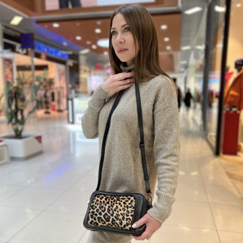 Сумка Plinio Visona 24594 Pony LEOPARD Сумка Plinio Visona 24594 Pony LEOPARD