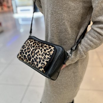 Сумка Plinio Visona 24594 Pony LEOPARD Сумка Plinio Visona 24594 Pony LEOPARD