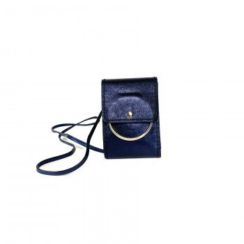 Сумка для телефона Plinio Visona 20628 Metallic BLU