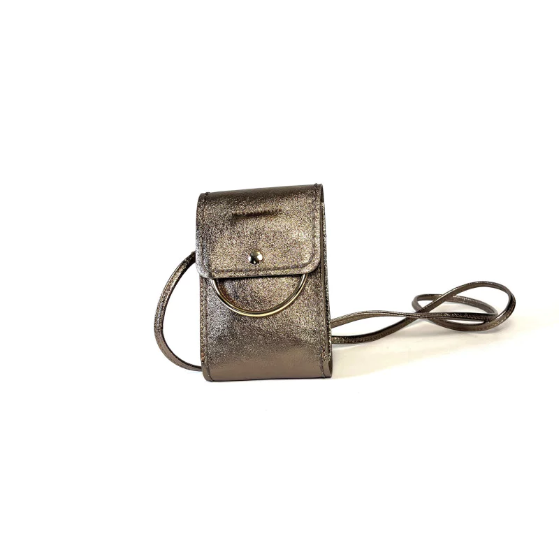 Сумка для телефона Plinio Visona 20628 Metallic FUCILE Сумка для телефона Plinio Visona 20628 Metallic FUCILE