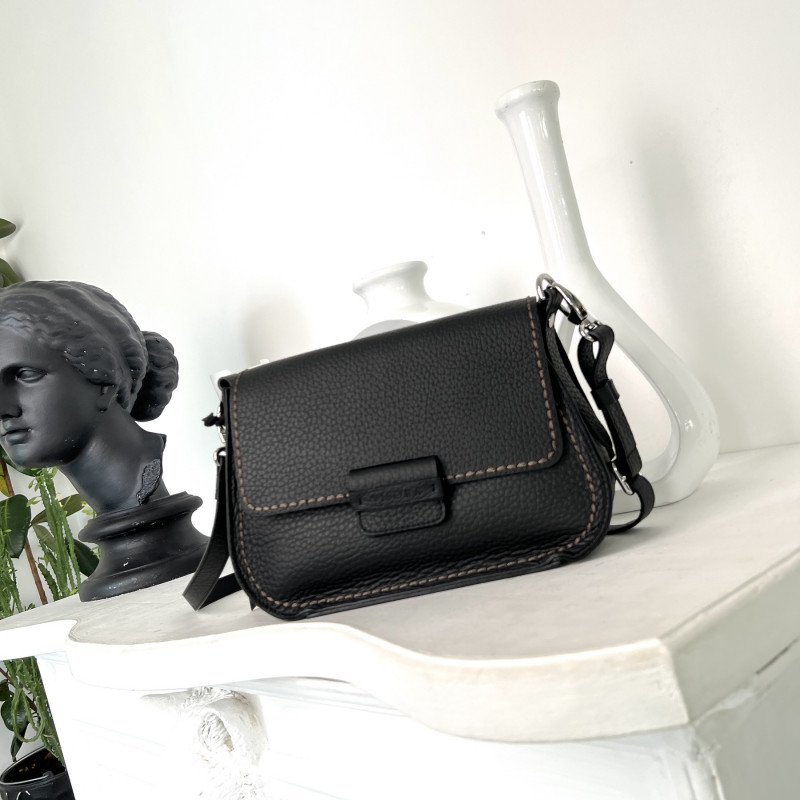 Сумка Plinio Visona 24305 Queen NERO Сумка Plinio Visona 24305 Queen NERO