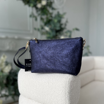Сумка Visona 5190 Metallic BLU