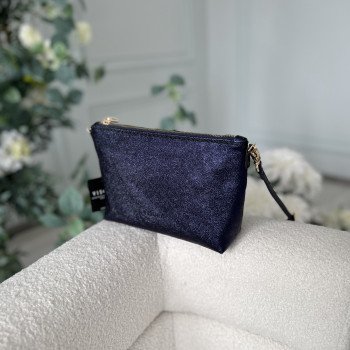 Сумка Visona 5190 Metallic BLU