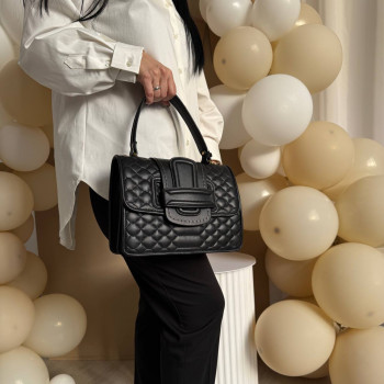 Сумка Visona 20109 T Mousse NERO