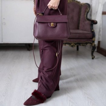 Сумка Visona 21570 Queen BORDEAUX Сумка Visona 21570 Queen BORDEAUX