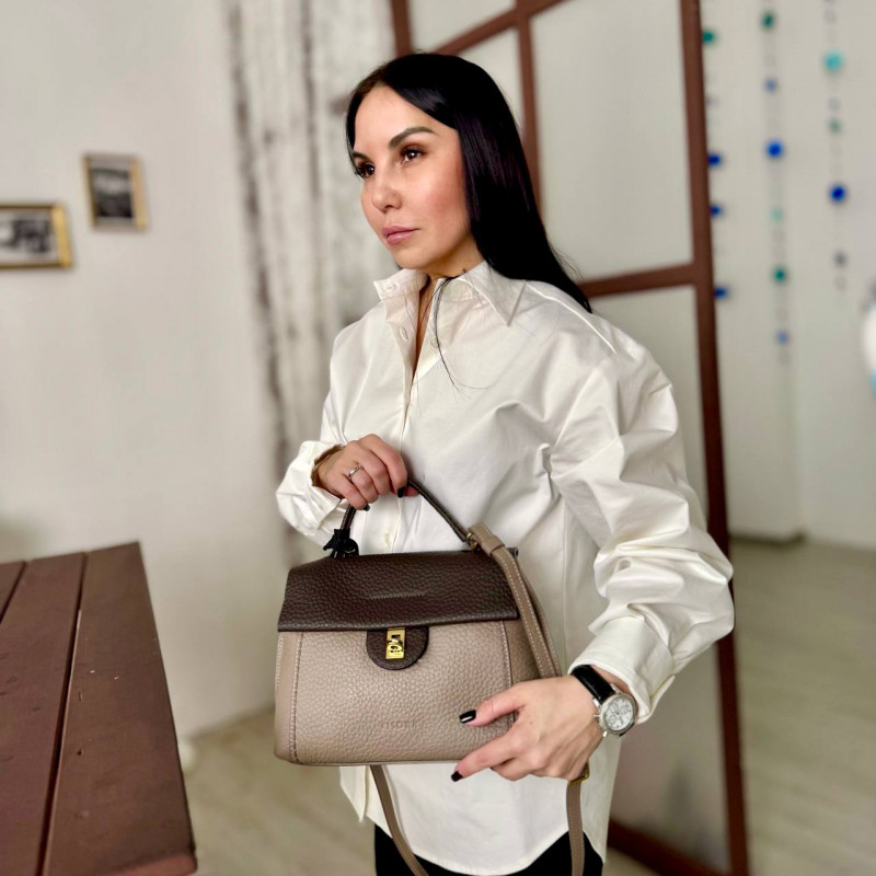 Сумка Visona 21570 Queen MULTI TAUPE Сумка Visona 21570 Queen MULTI TAUPE