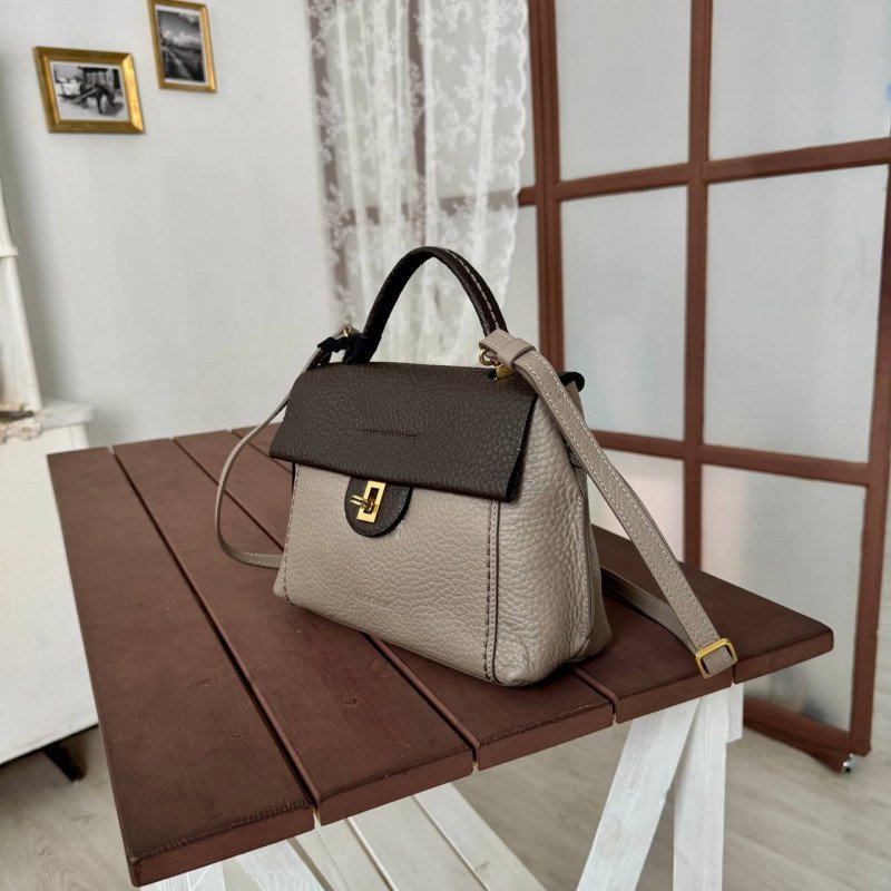 Сумка Visona 21570 Queen MULTI TAUPE Сумка Visona 21570 Queen MULTI TAUPE