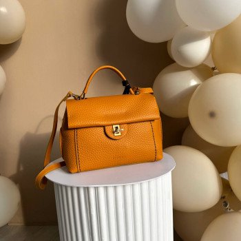 Сумка Visona 21570 Queen SENAPE Сумка Visona 21570 Queen SENAPE