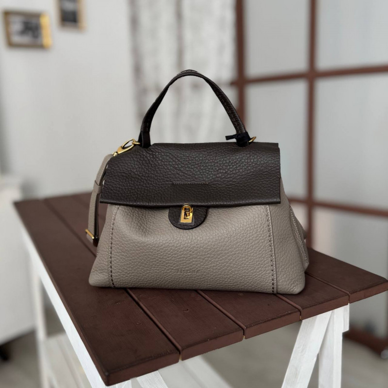 Сумка Visona 21571 Queen MULTI TAUPE Сумка Visona 21571 Queen MULTI TAUPE
