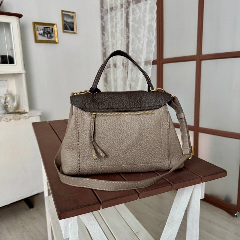Сумка Visona 21571 Queen MULTI TAUPE Сумка Visona 21571 Queen MULTI TAUPE