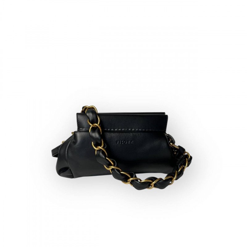 Сумка Visona 25533 Mousse NERO Сумка Visona 25533 Mousse NERO