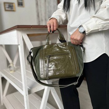 Сумка Visona 25551 Trem./Cam. MUSCHIO