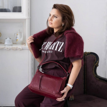 Сумка Visona 25556 Trem./Cam. RUBINO