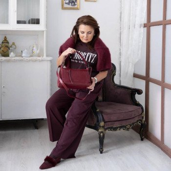 Сумка Visona 25556 Trem./Cam. RUBINO