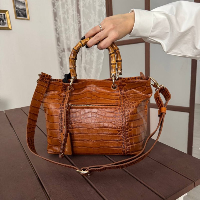 Сумка Visona 25672 Florida TAN Сумка Visona 25672 Florida TAN