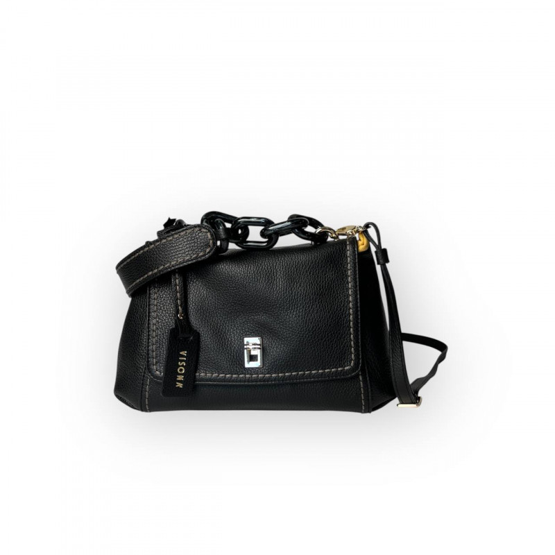 Сумка Visona 25675 California NERO Сумка Visona 25675 California NERO
