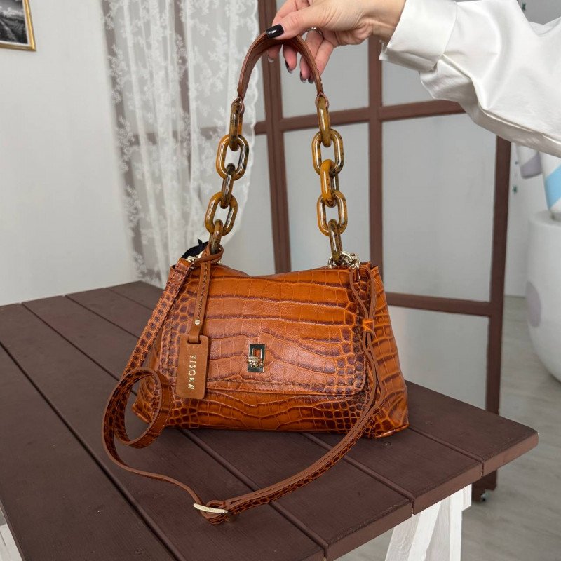 Сумка Visona 25675 Florida TAN Сумка Visona 25675 Florida TAN