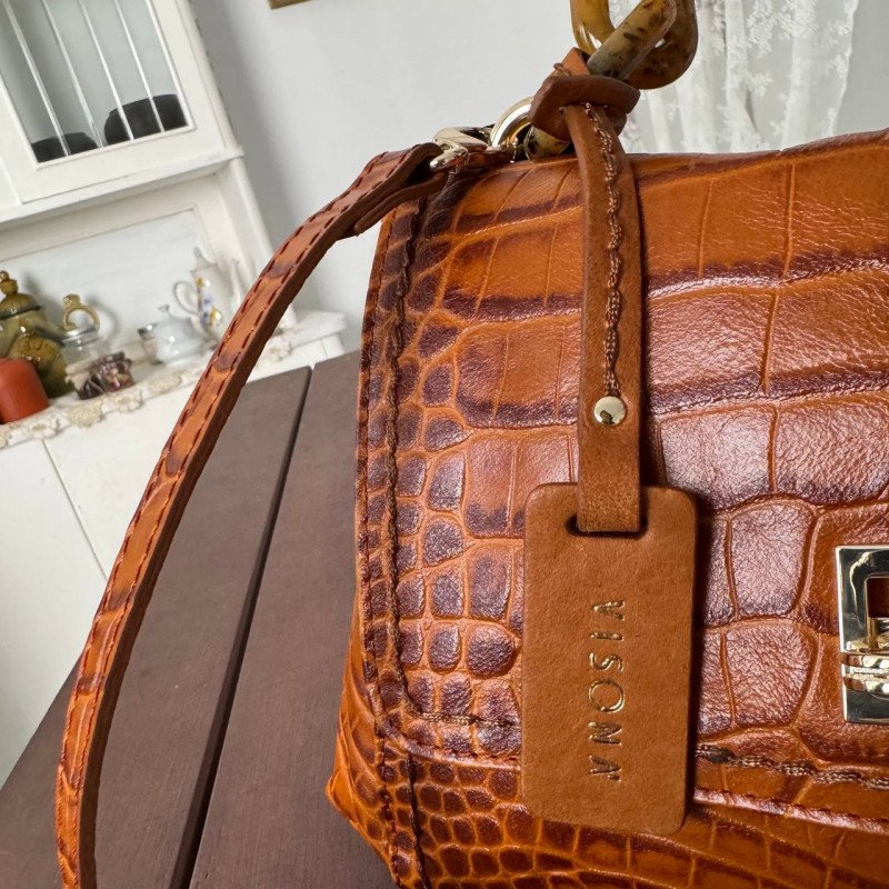 Сумка Visona 25675 Florida TAN Сумка Visona 25675 Florida TAN
