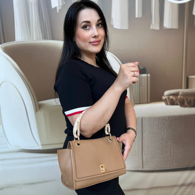 Сумка Visona 20150M Queen TAN Сумка Visona 20150M Queen TAN