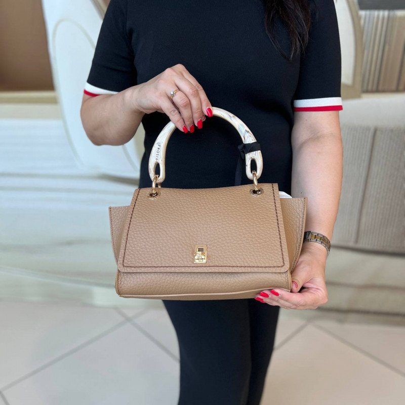 Сумка Visona 20150M Queen TAN Сумка Visona 20150M Queen TAN