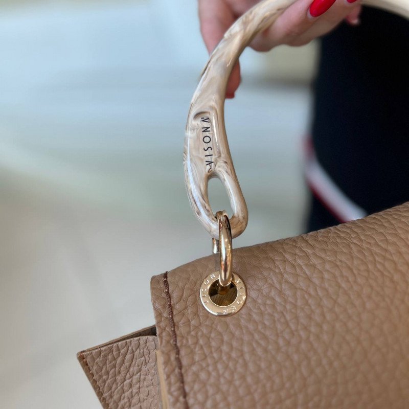 Сумка Visona 20150M Queen TAN Сумка Visona 20150M Queen TAN