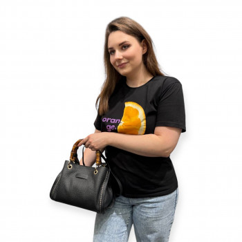 Сумка Visona 20157 Queen NERO