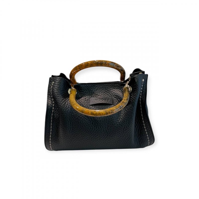 Сумка Visona 20157M Queen NERO Сумка Visona 20157M Queen NERO