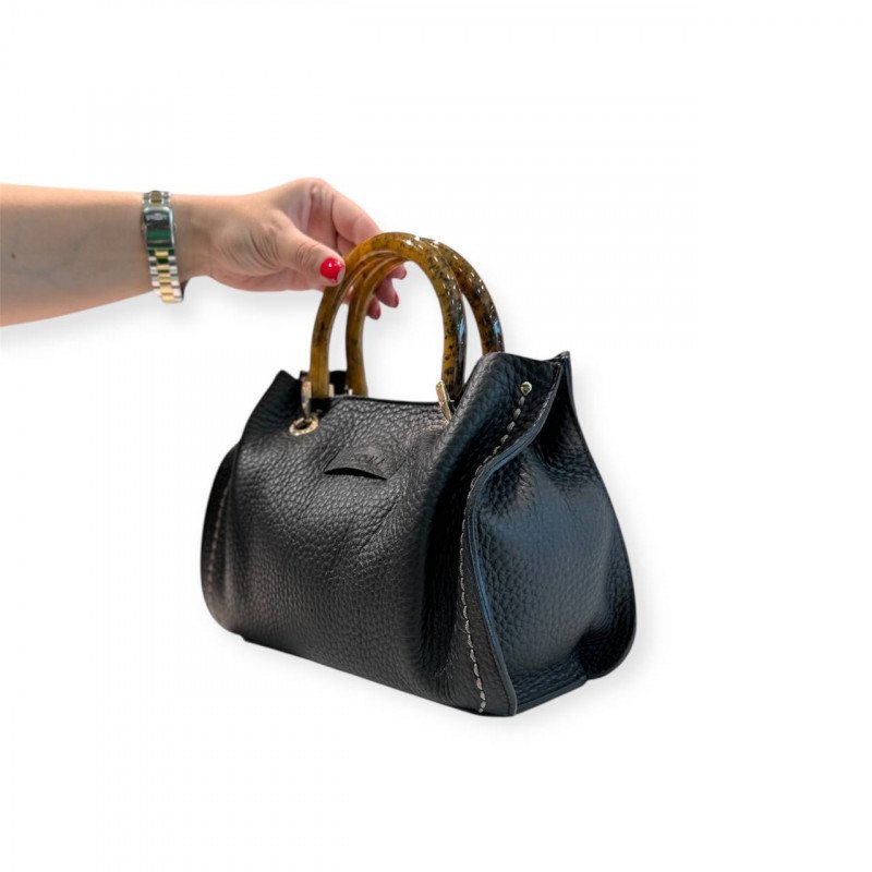 Сумка Visona 20157M Queen NERO Сумка Visona 20157M Queen NERO