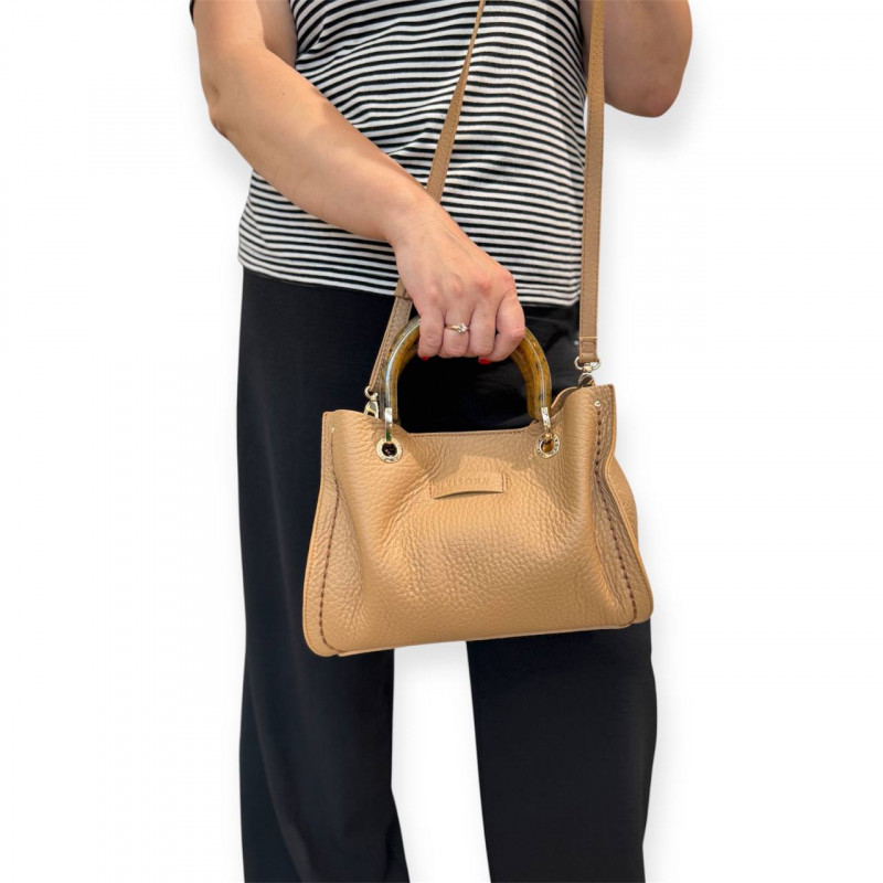 Сумка Visona 20157M Queen TAN Сумка Visona 20157M Queen TAN