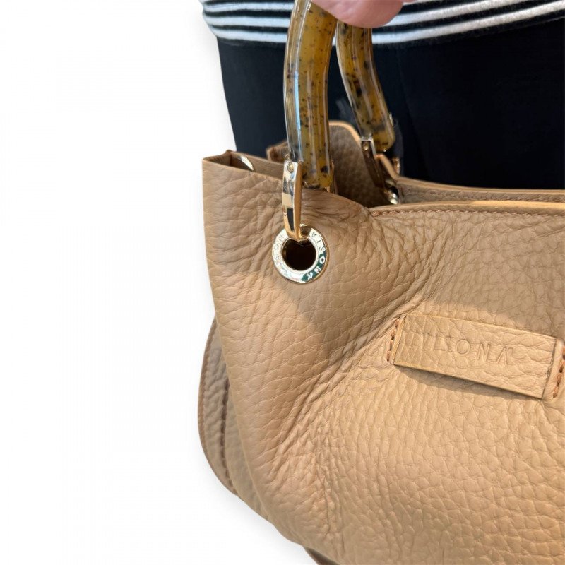 Сумка Visona 20157M Queen TAN Сумка Visona 20157M Queen TAN
