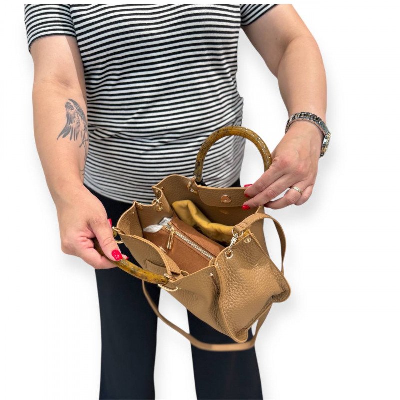 Сумка Visona 20157M Queen TAN Сумка Visona 20157M Queen TAN