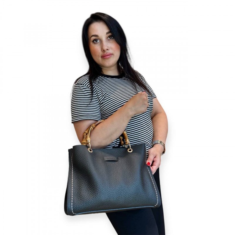 Сумка Visona 20158 Queen NERO Сумка Visona 20158 Queen NERO
