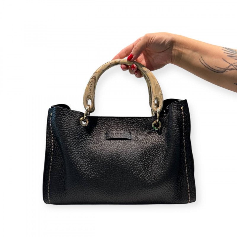 Сумка Visona 20158M Queen NERO Сумка Visona 20158M Queen NERO