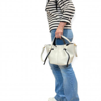 Сумка Visona 24200 California LATTE/NERO