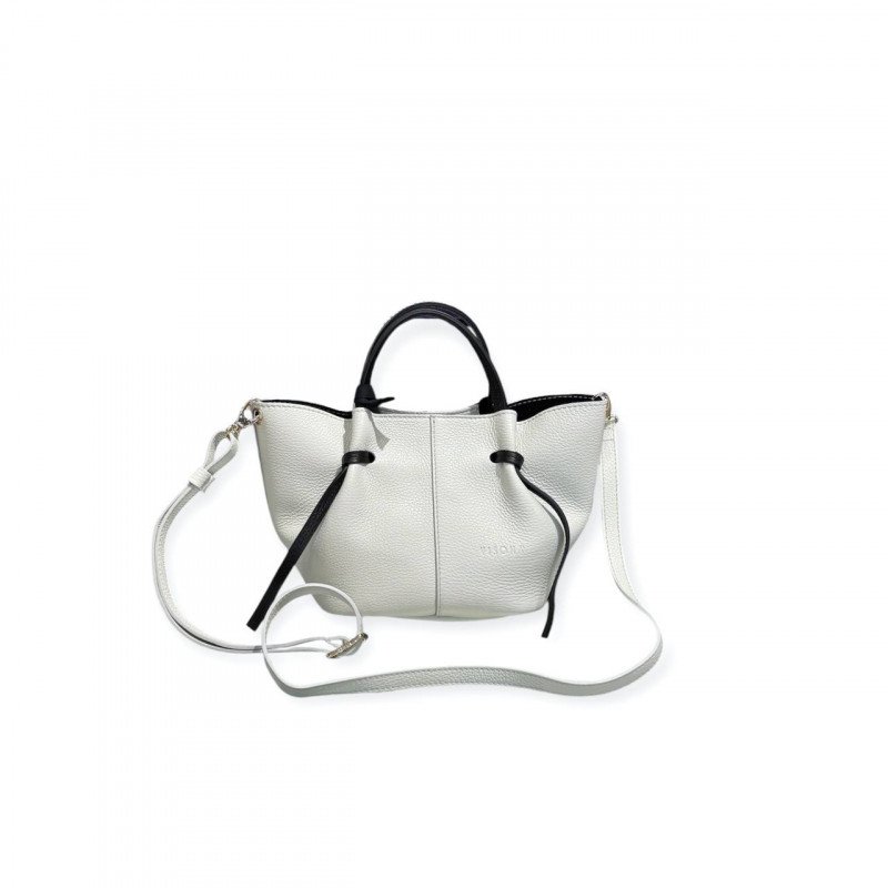 Сумка Visona 24200 California LATTE/NERO Сумка Visona 24200 California LATTE/NERO