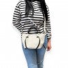Сумка Visona 24200 California LATTE/NERO Сумка Visona 24200 California LATTE/NERO
