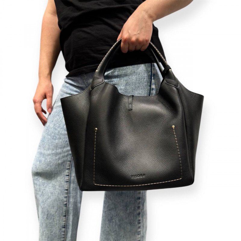 Сумка Visona 25133 California NERO Сумка Visona 25133 California NERO