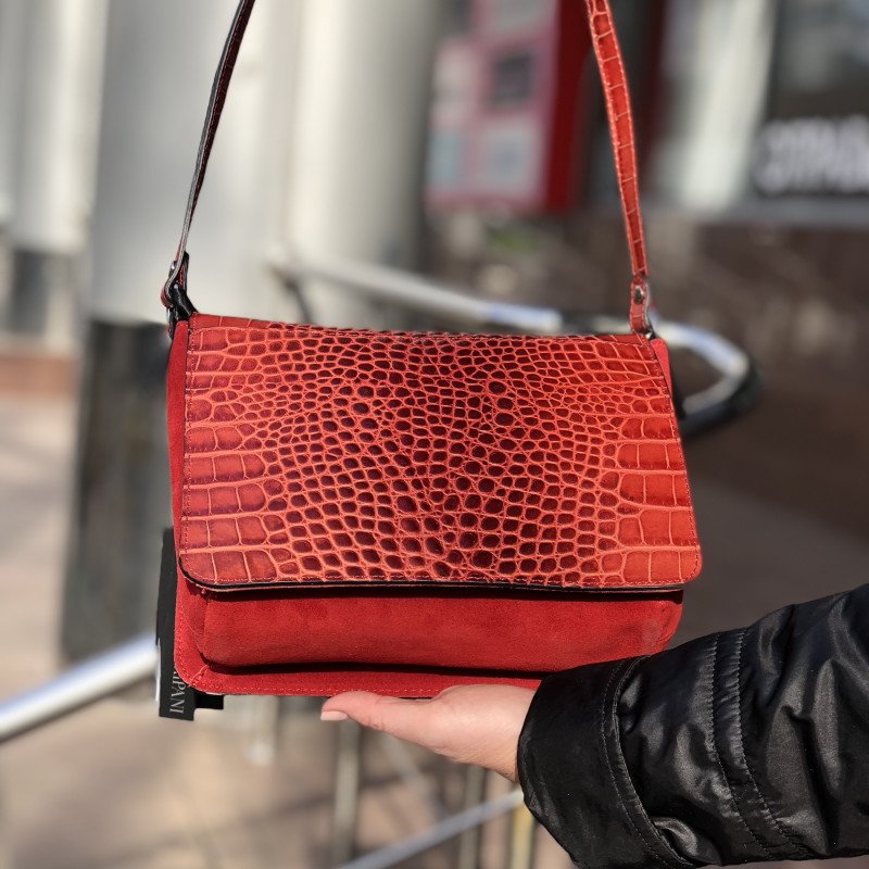 Сумка Ripani 3671SO.00055 Rosso Сумка Ripani 3671SO.00055 Rosso