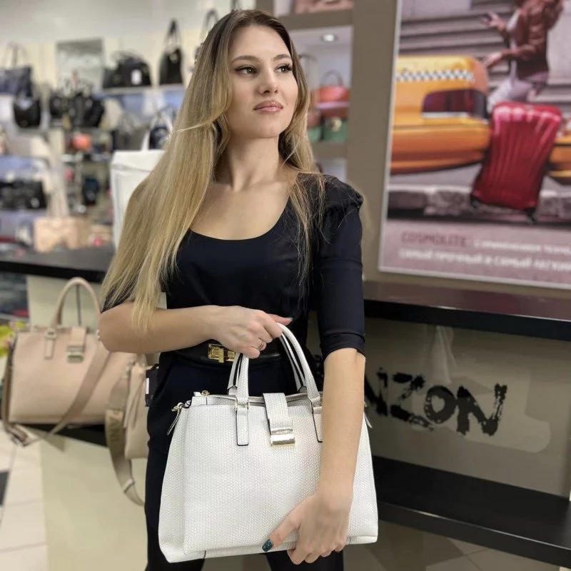 Сумка Ripani 4361OS.00027 Bianco Сумка Ripani 4361OS.00027 Bianco