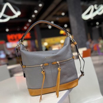 Сумка Ripani 6105OO.00024 Grigio Сумка Ripani 6105OO.00024 Grigio