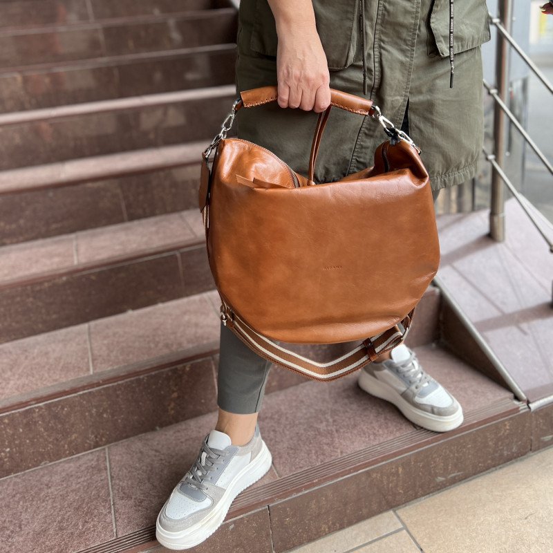 Сумка Ripani 6113VN.00001 Cuoio Сумка Ripani 6113VN.00001 Cuoio