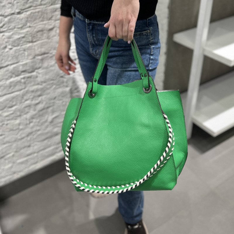 Сумка Ripani 9291OF.00009 Verde Сумка Ripani 9291OF.00009 Verde