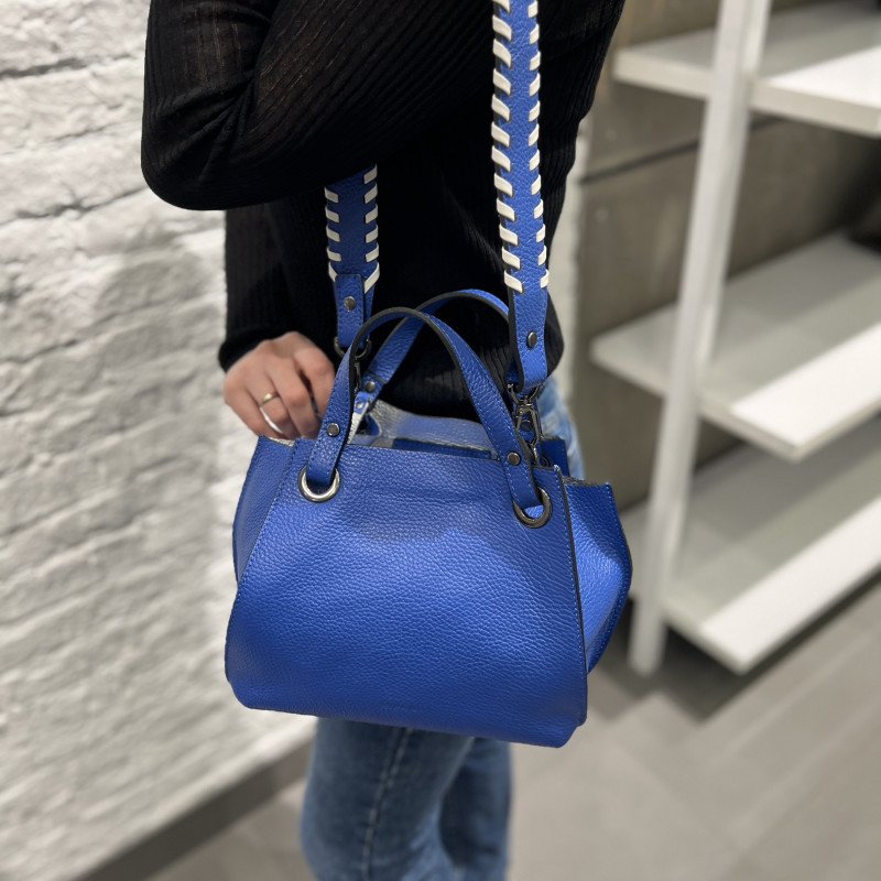 Сумка Ripani 9292OF.00033 Bluette Сумка Ripani 9292OF.00033 Bluette