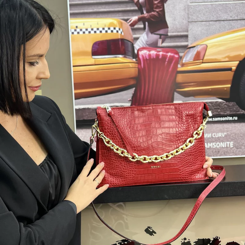 Сумка Ripani 7431SC.00055 Rosso Сумка Ripani 7431SC.00055 Rosso