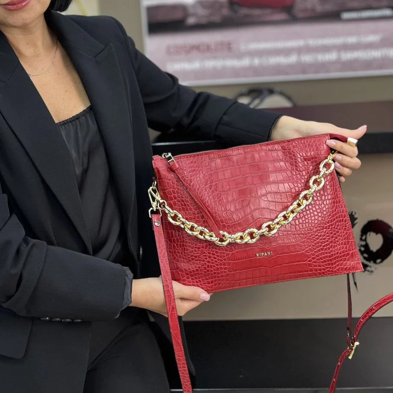Сумка Ripani 7431SC.00055 Rosso Сумка Ripani 7431SC.00055 Rosso