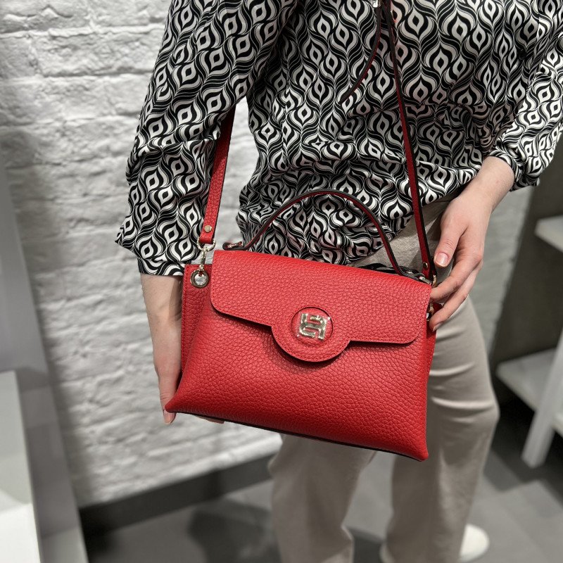 Сумка Ripani 7461OB.00055 Rosso Chiaro Сумка Ripani 7461OB.00055 Rosso Chiaro