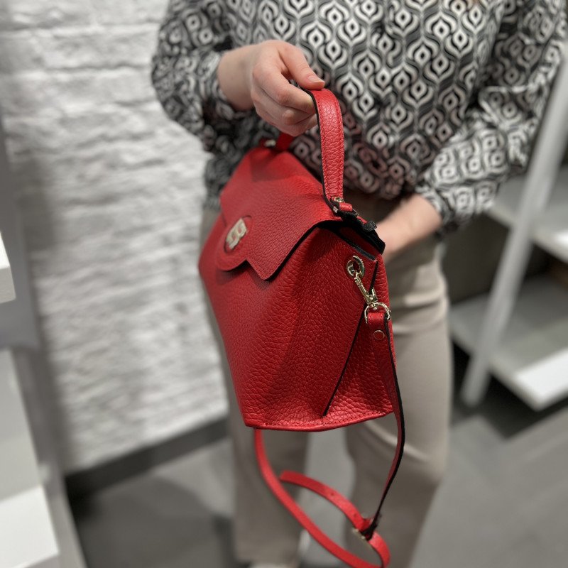 Сумка Ripani 7461OB.00055 Rosso Chiaro Сумка Ripani 7461OB.00055 Rosso Chiaro