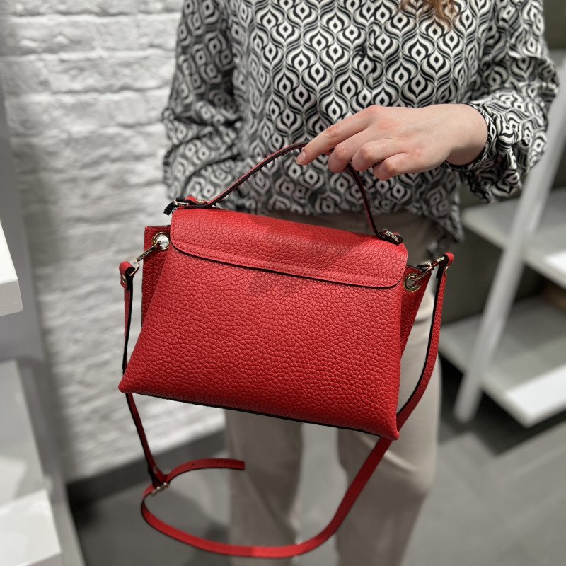 Сумка Ripani 7461OB.00055 Rosso Chiaro Сумка Ripani 7461OB.00055 Rosso Chiaro